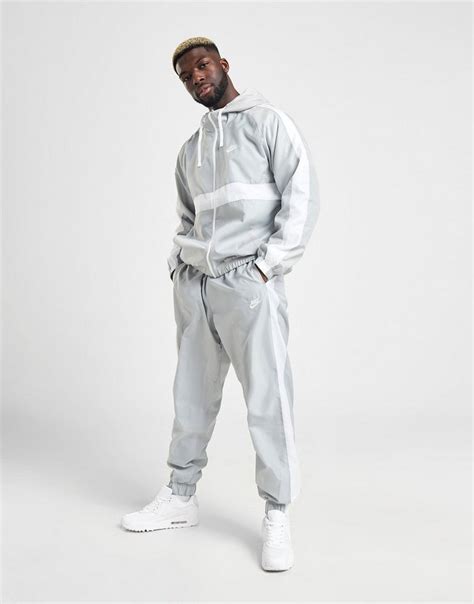 nike hoxton woven trainingsanzug herren|Grey Nike Hoxton Woven Tracksuit .